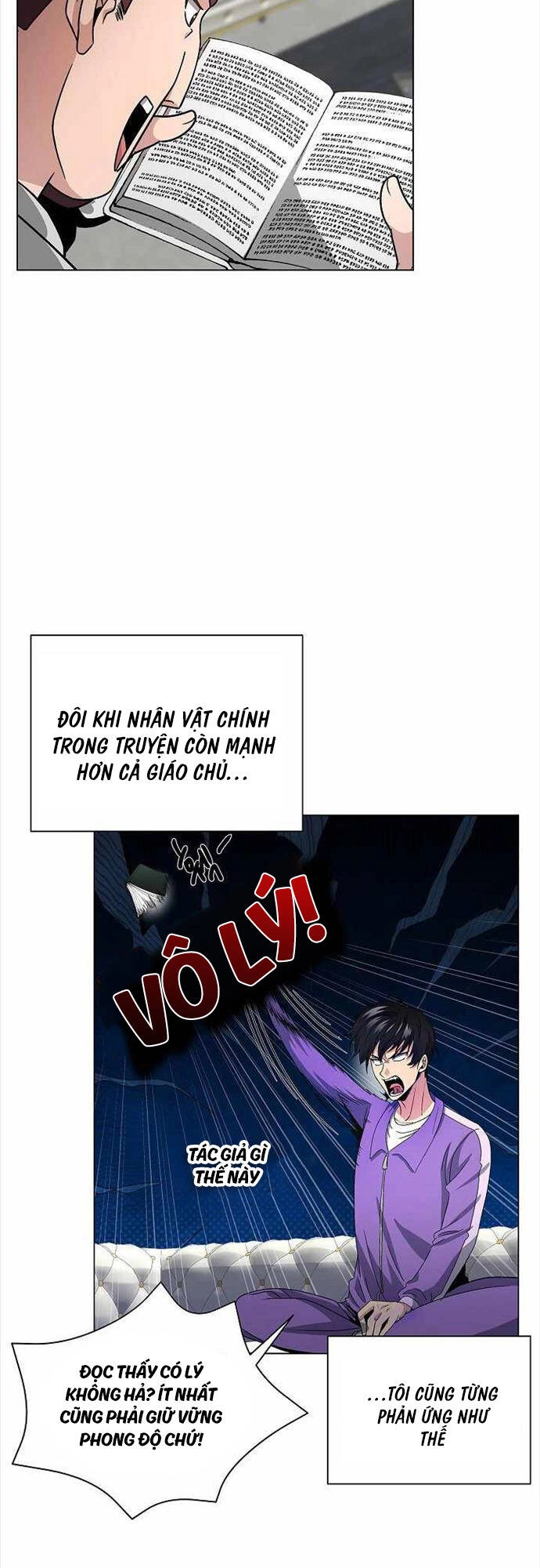 Thiên Ma Không Muốn Thăng Cấp Chapter 12 - 19