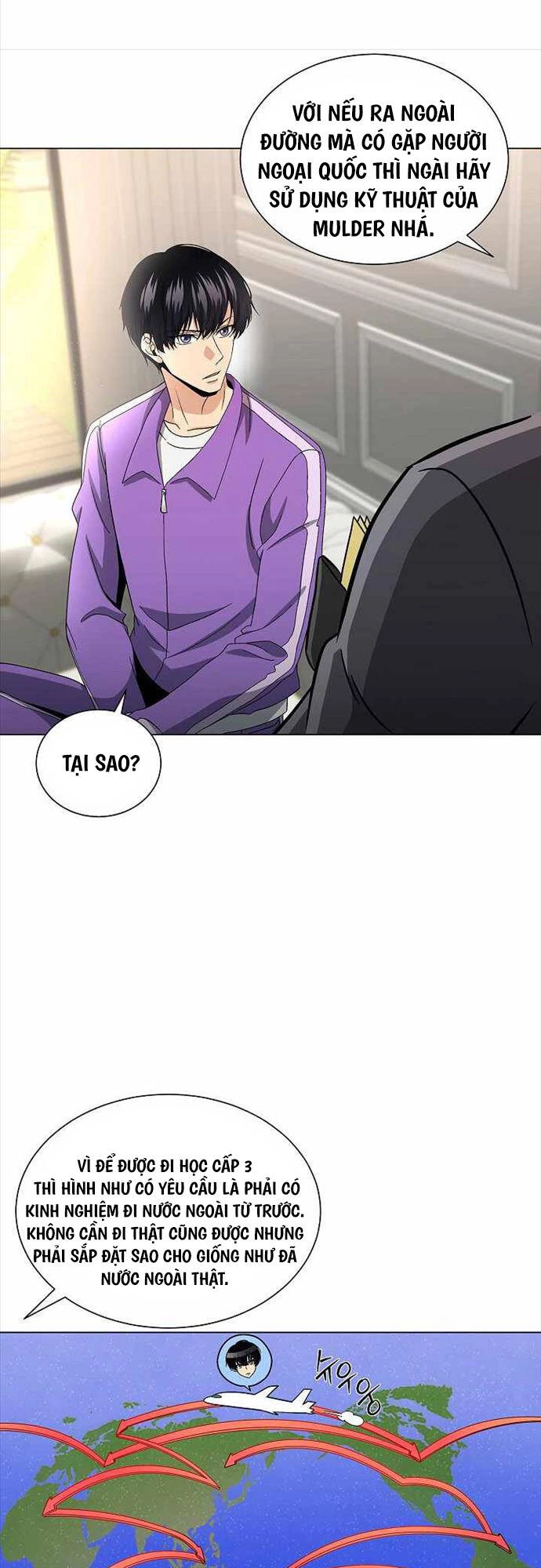 Thiên Ma Không Muốn Thăng Cấp Chapter 13 - 8