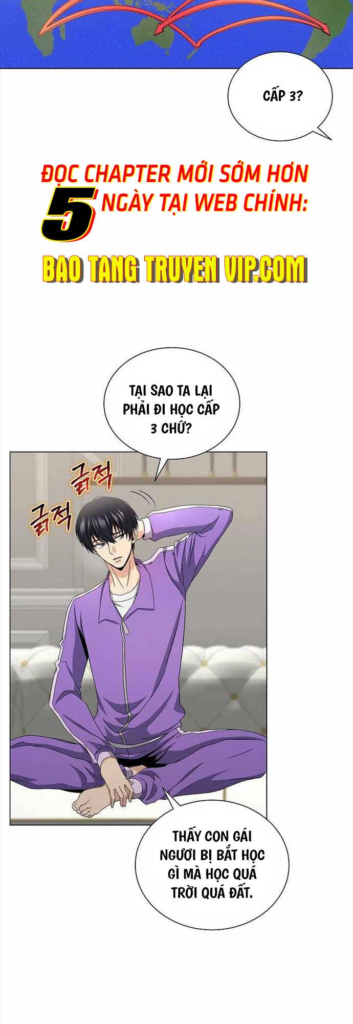 Thiên Ma Không Muốn Thăng Cấp Chapter 13 - 9