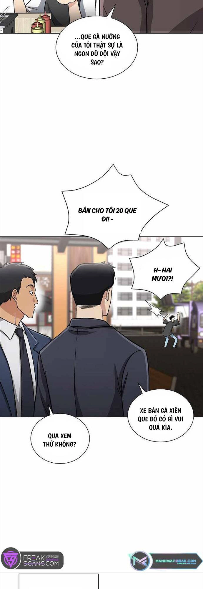 Thiên Ma Không Muốn Thăng Cấp Chapter 13 - 21