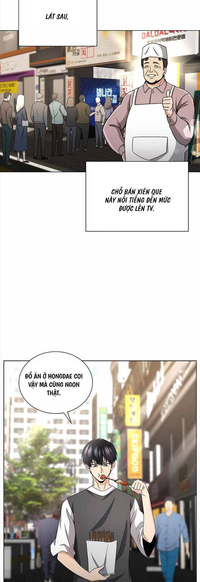 Thiên Ma Không Muốn Thăng Cấp Chapter 13 - 22