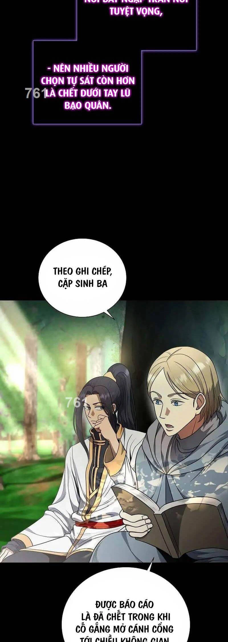 Thiên Ma Không Muốn Thăng Cấp Chapter 44 - 4