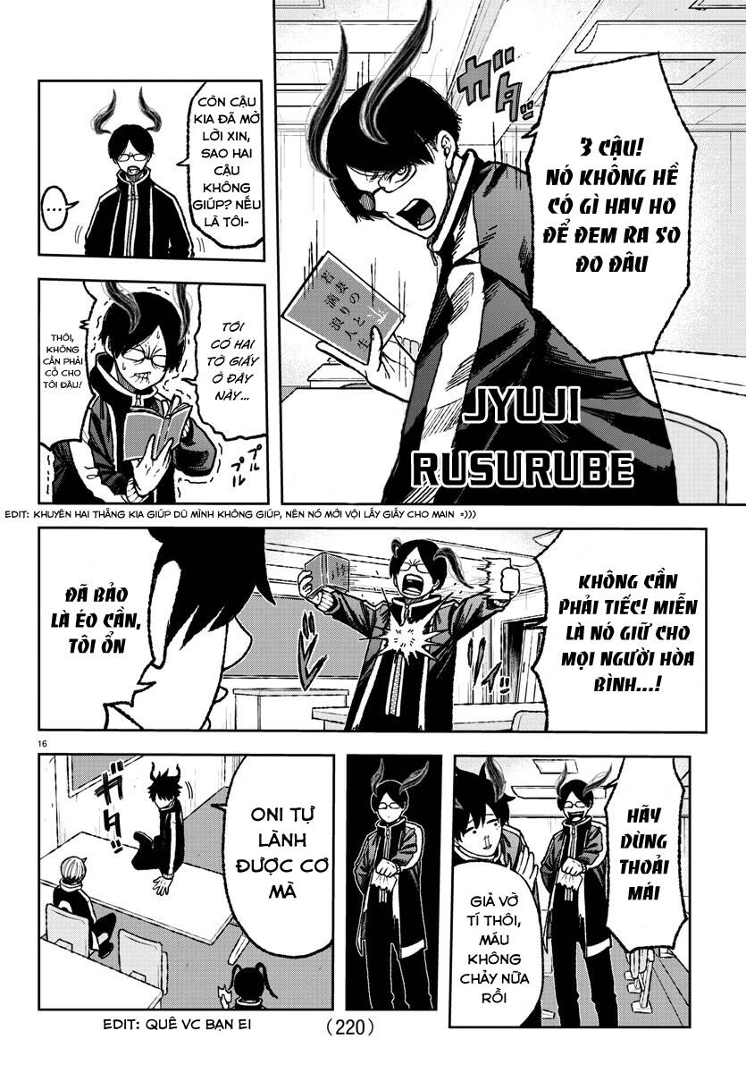 Tougen Anki Chapter 4 - 15