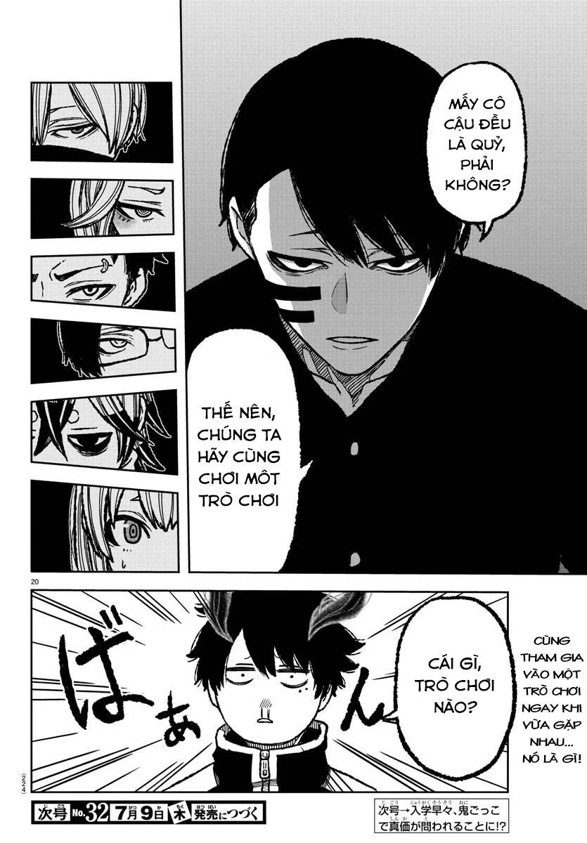 Tougen Anki Chapter 4 - 19