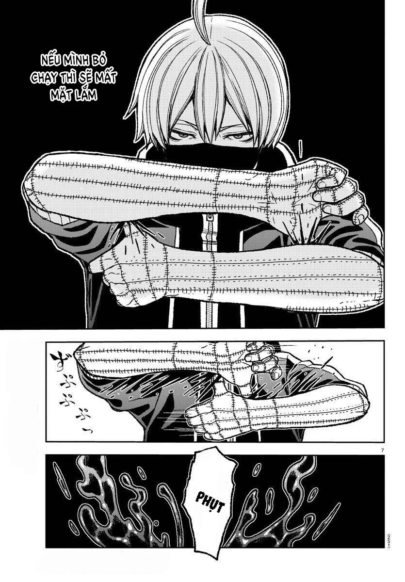 Tougen Anki Chapter 9 - 7