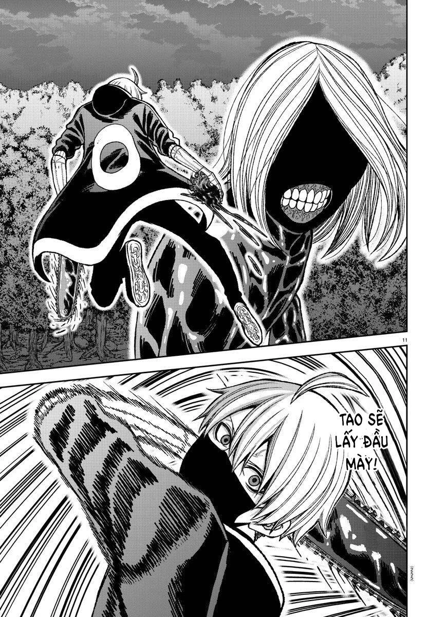 Tougen Anki Chapter 9 - 11