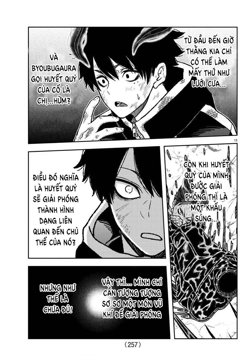 Tougen Anki Chapter 9 - 13