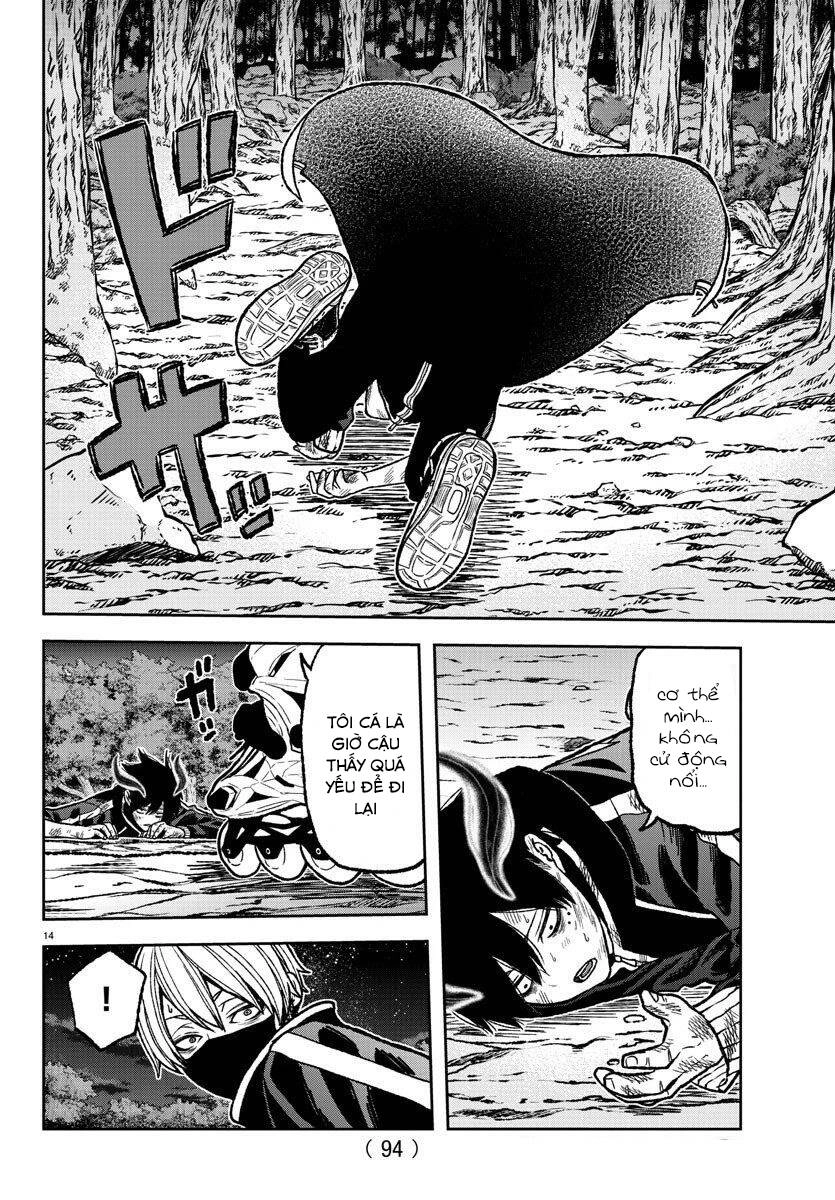 Tougen Anki Chapter 10 - 12