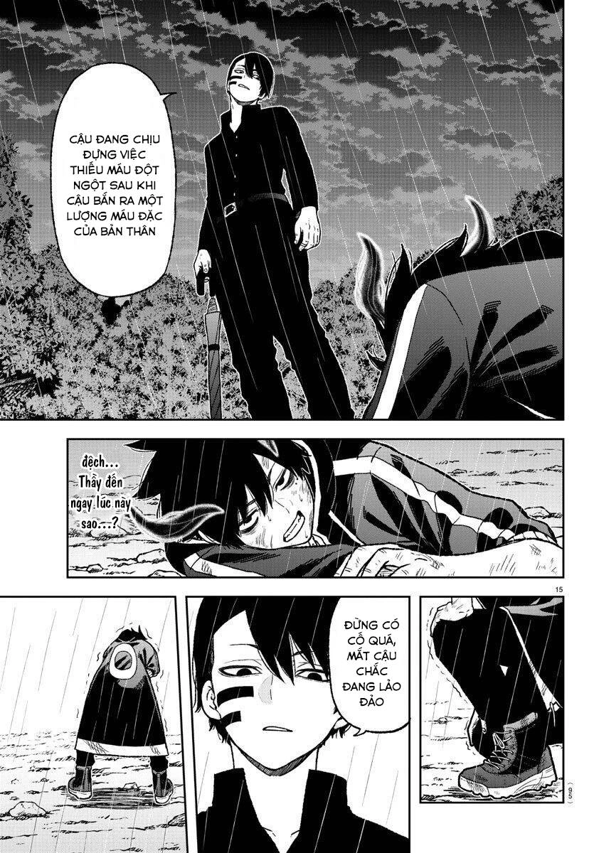 Tougen Anki Chapter 10 - 13