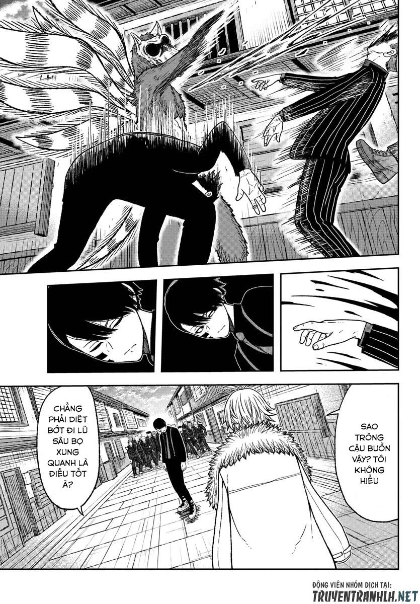 Tougen Anki Chapter 18 - 8