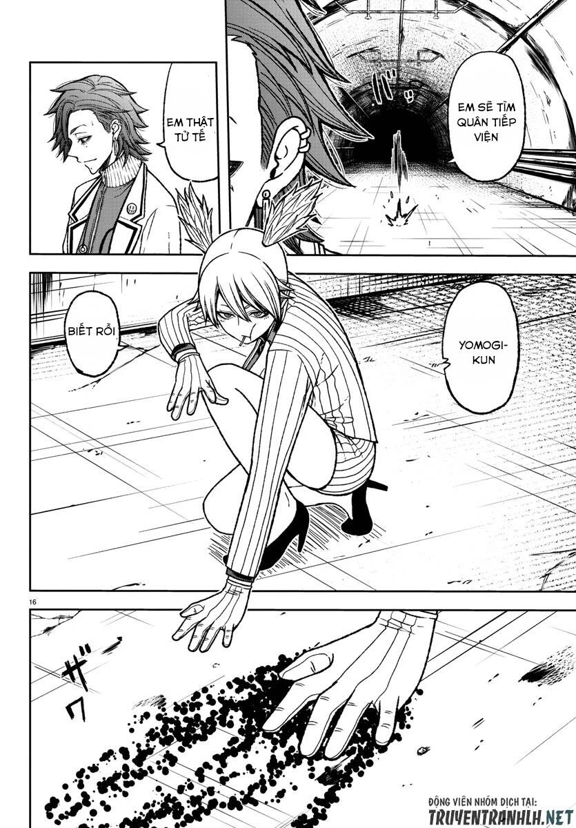 Tougen Anki Chapter 20 - 16