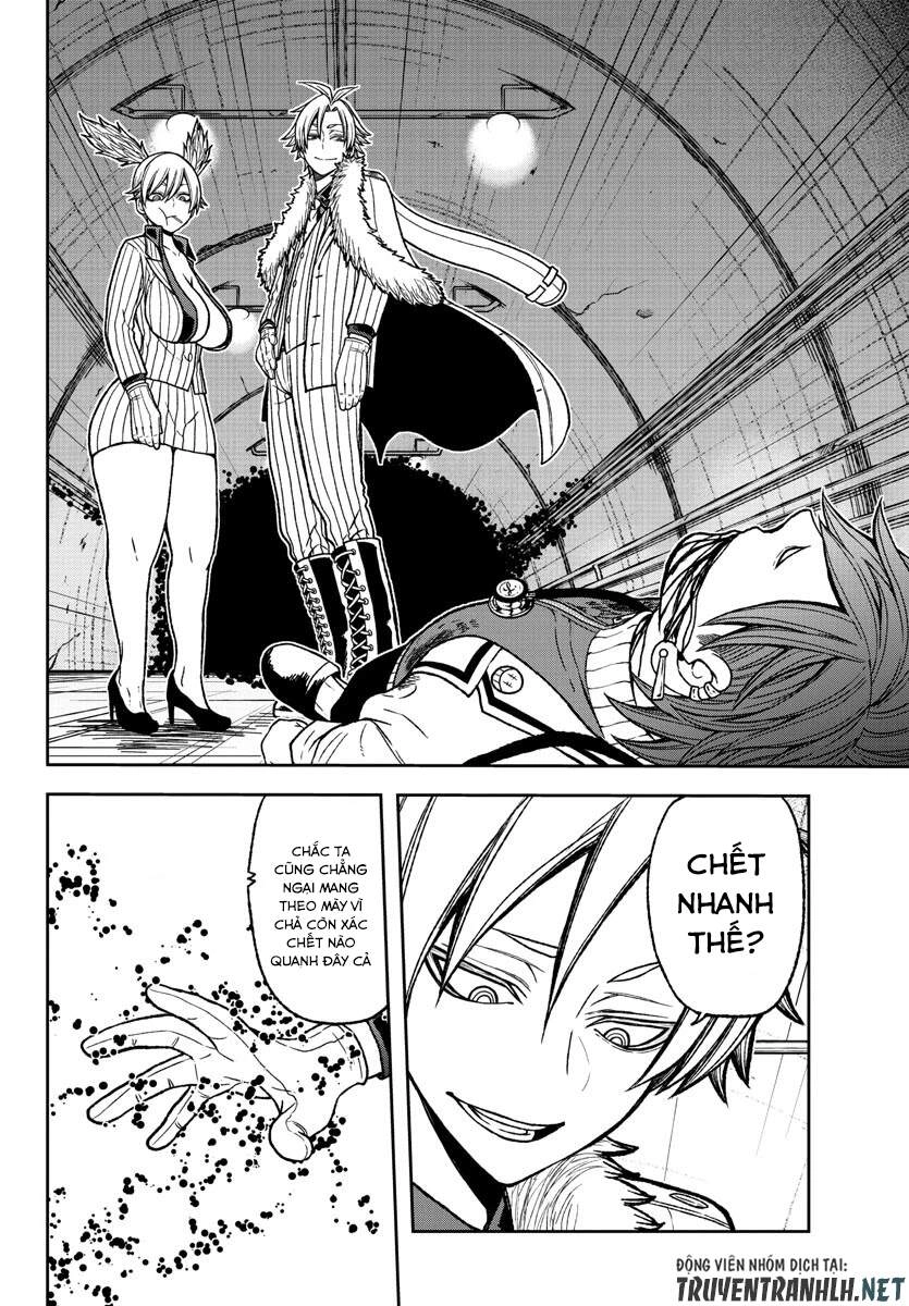 Tougen Anki Chapter 21 - 11