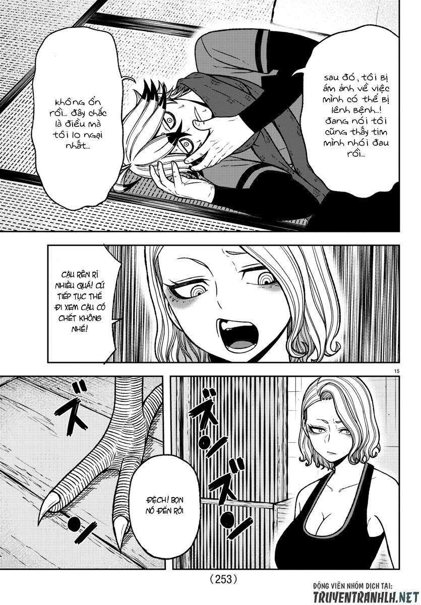 Tougen Anki Chapter 22 - 15