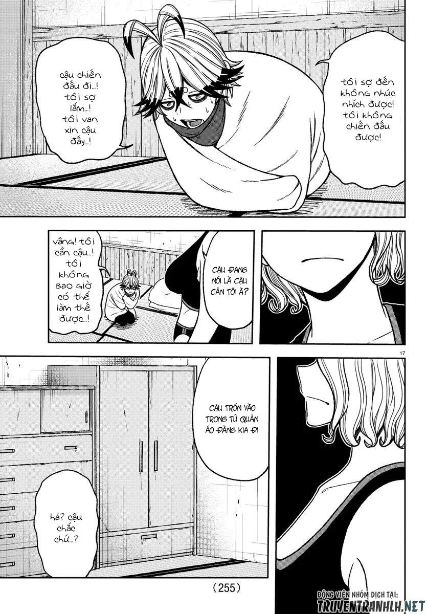 Tougen Anki Chapter 22 - 17