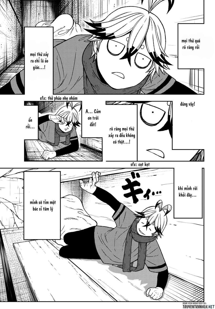 Tougen Anki Chapter 23 - 9