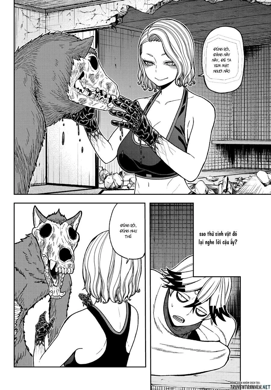 Tougen Anki Chapter 23 - 12