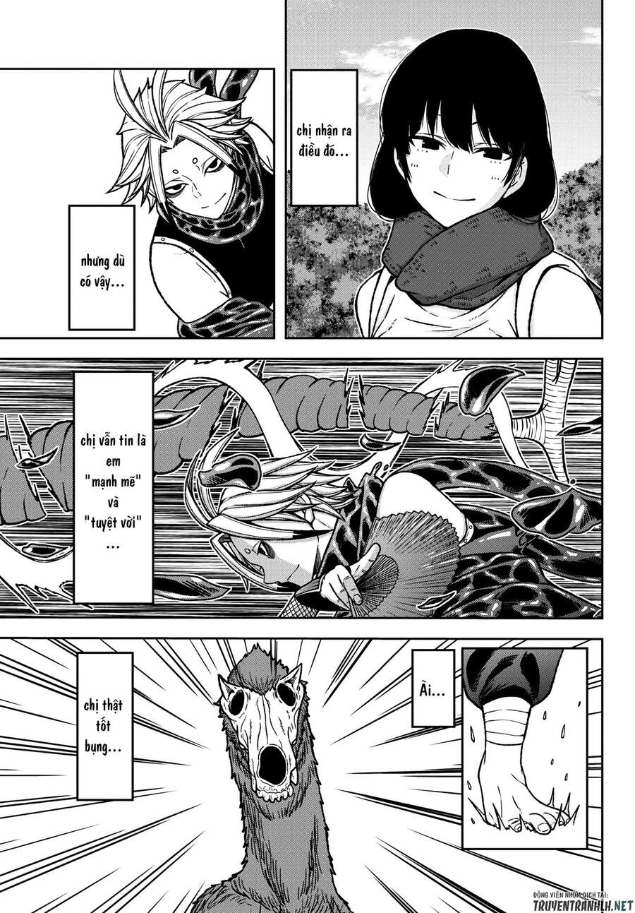 Tougen Anki Chapter 26 - 3