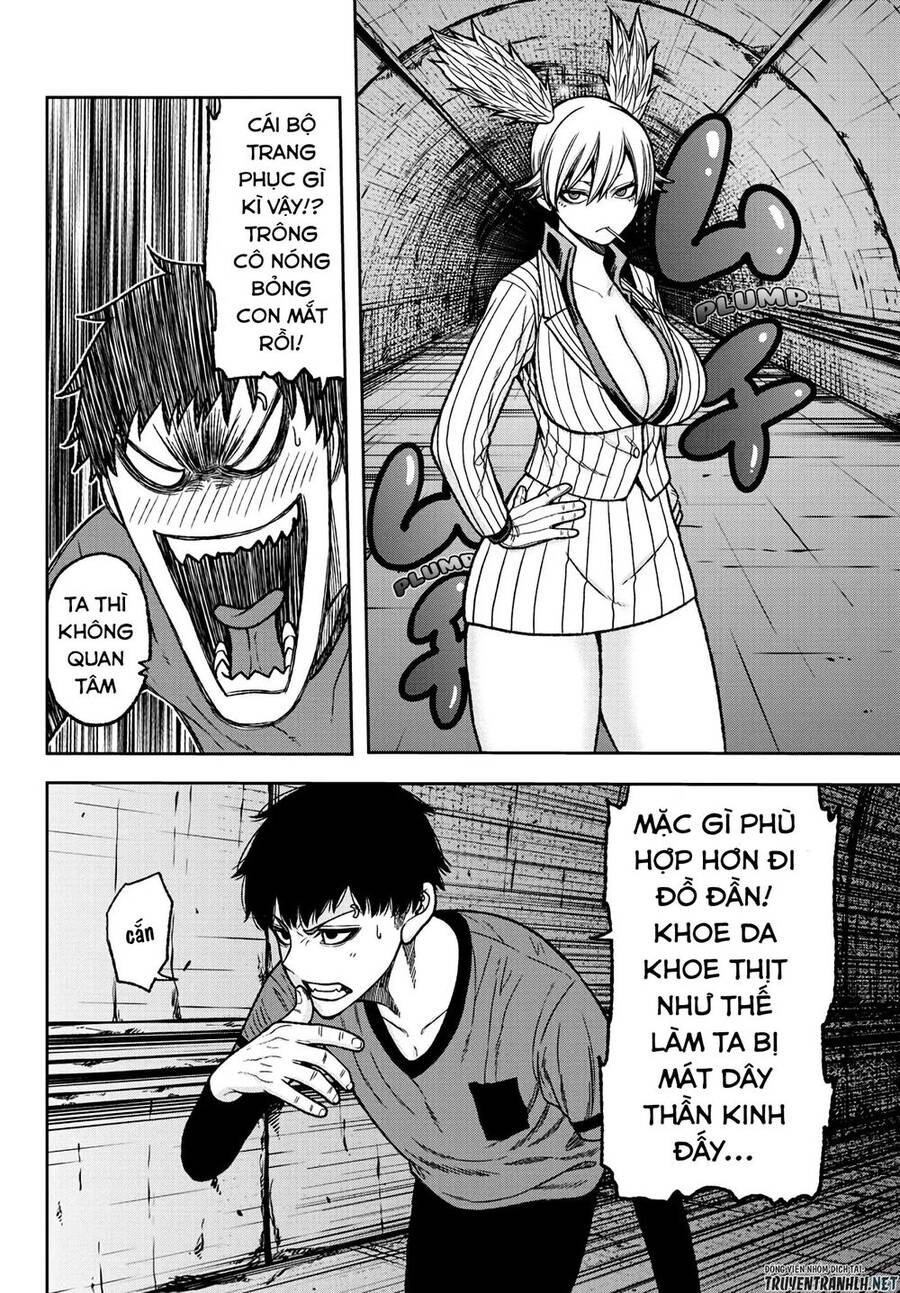 Tougen Anki Chapter 28 - 12