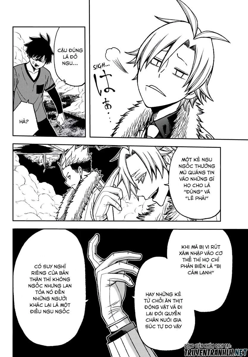 Tougen Anki Chapter 30 - 4