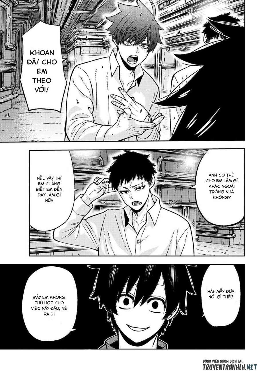 Tougen Anki Chapter 42 - 9