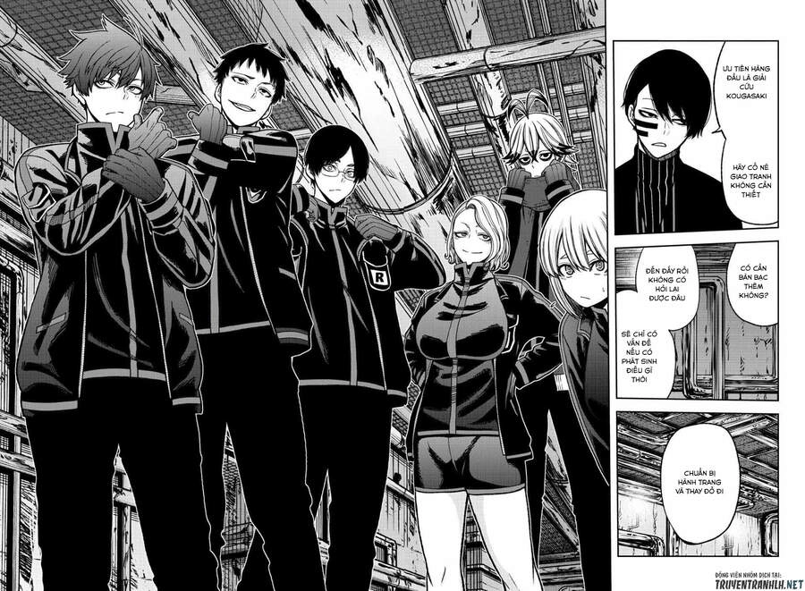 Tougen Anki Chapter 42 - 18