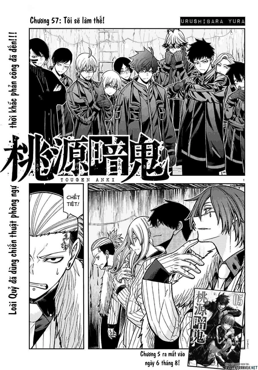 Tougen Anki Chapter 57 - 1