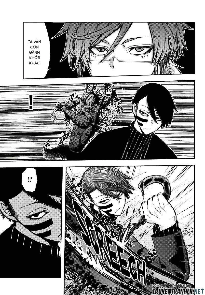 Tougen Anki Chapter 61 - 12