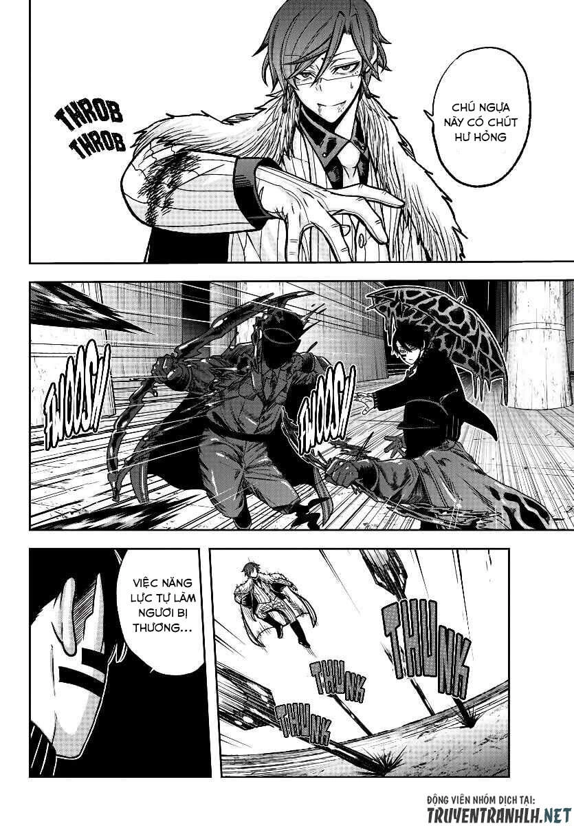 Tougen Anki Chapter 62 - 8