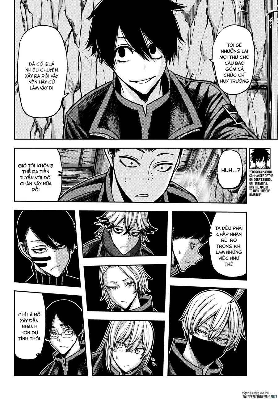 Tougen Anki Chapter 74 - 18