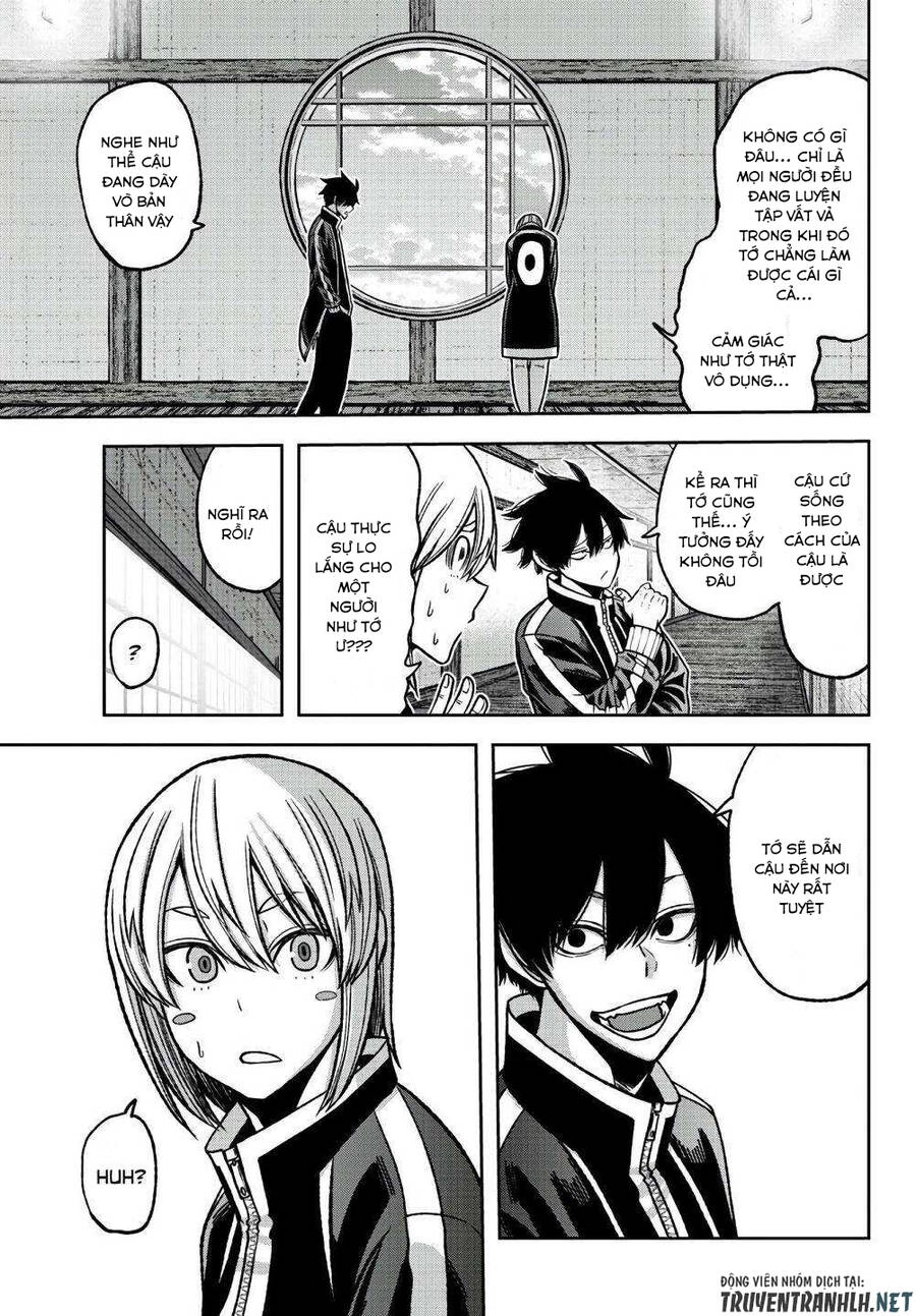 Tougen Anki Chapter 77 - 11