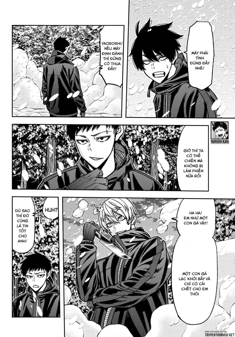 Tougen Anki Chapter 79 - 4