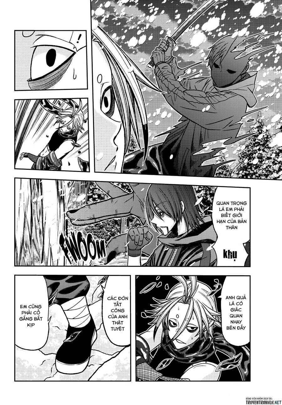 Tougen Anki Chapter 83 - 4