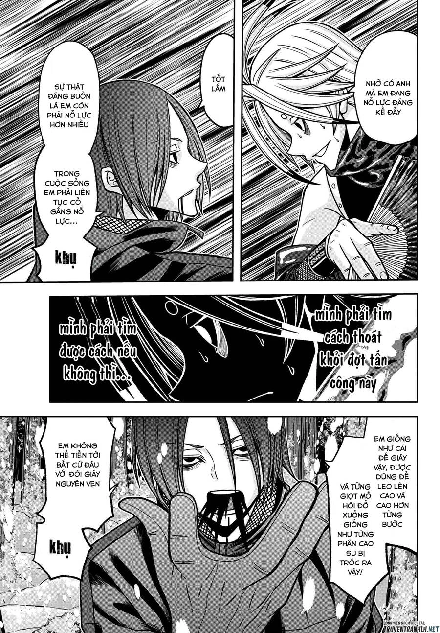 Tougen Anki Chapter 83 - 5