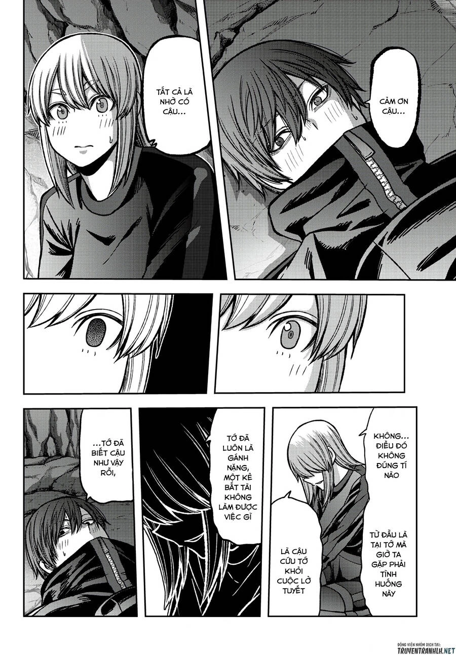 Tougen Anki Chapter 83 - 18