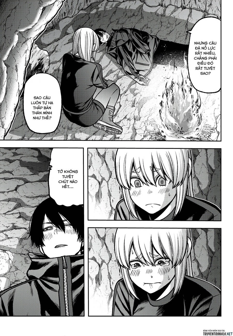 Tougen Anki Chapter 83 - 19