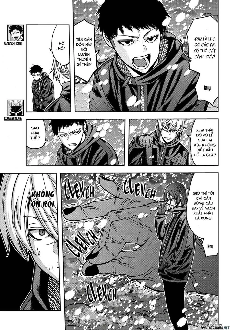 Tougen Anki Chapter 87 - 4