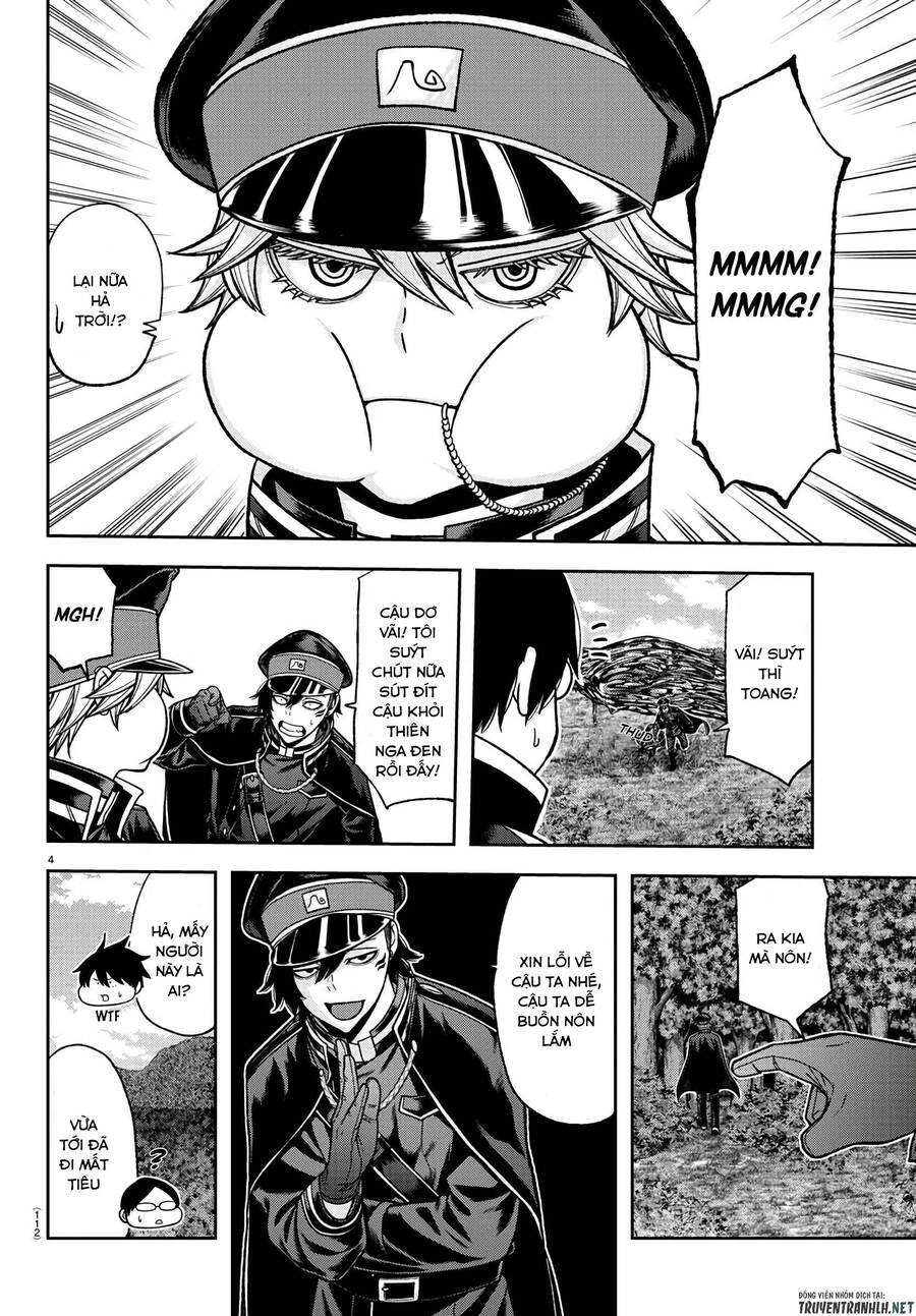 Tougen Anki Chapter 91 - 4