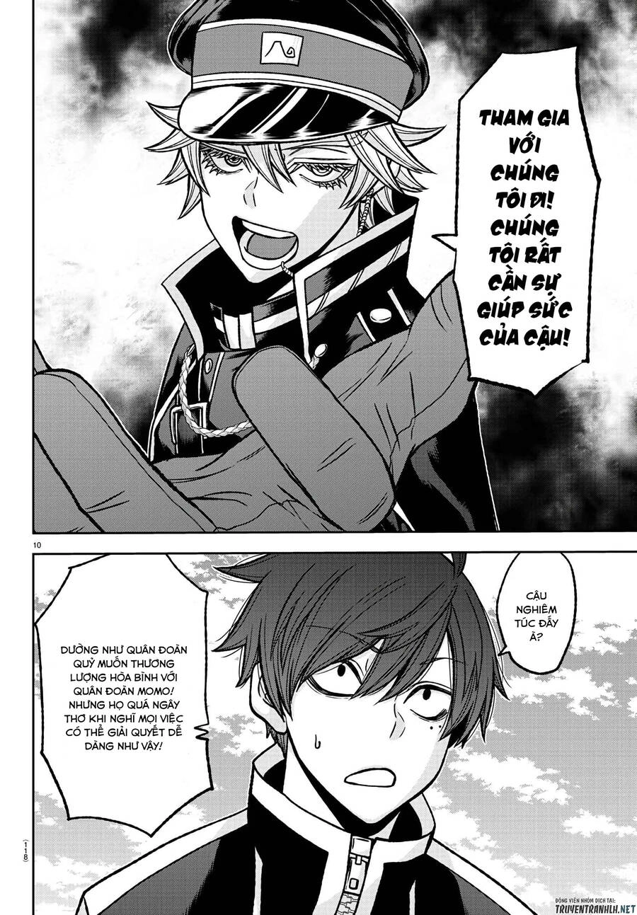 Tougen Anki Chapter 91 - 10