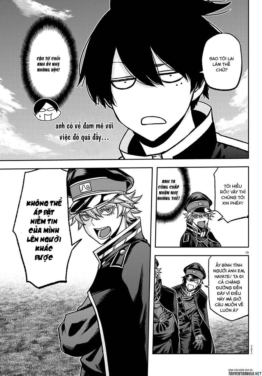 Tougen Anki Chapter 91 - 13