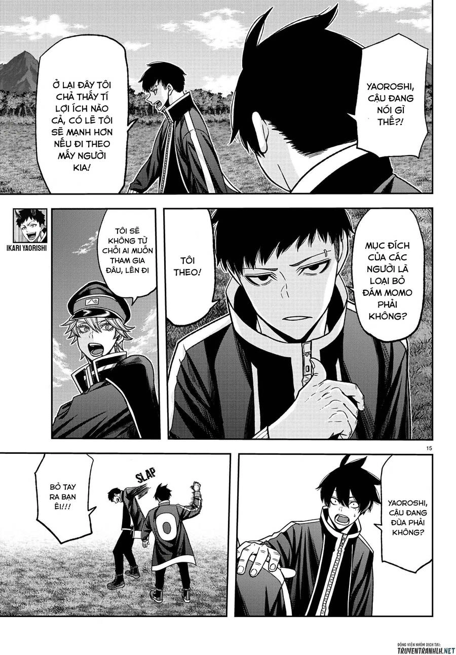 Tougen Anki Chapter 91 - 15