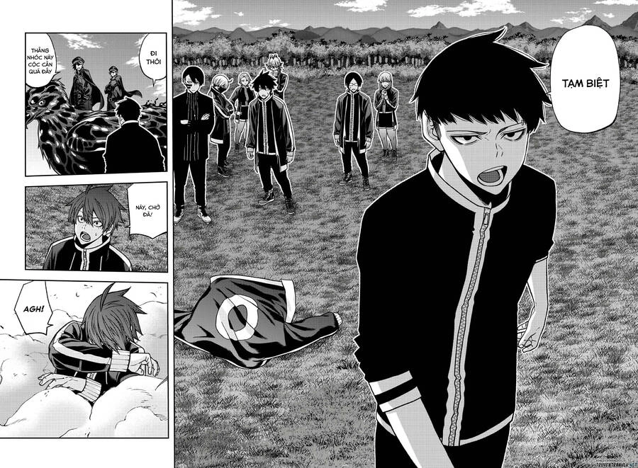 Tougen Anki Chapter 91 - 18