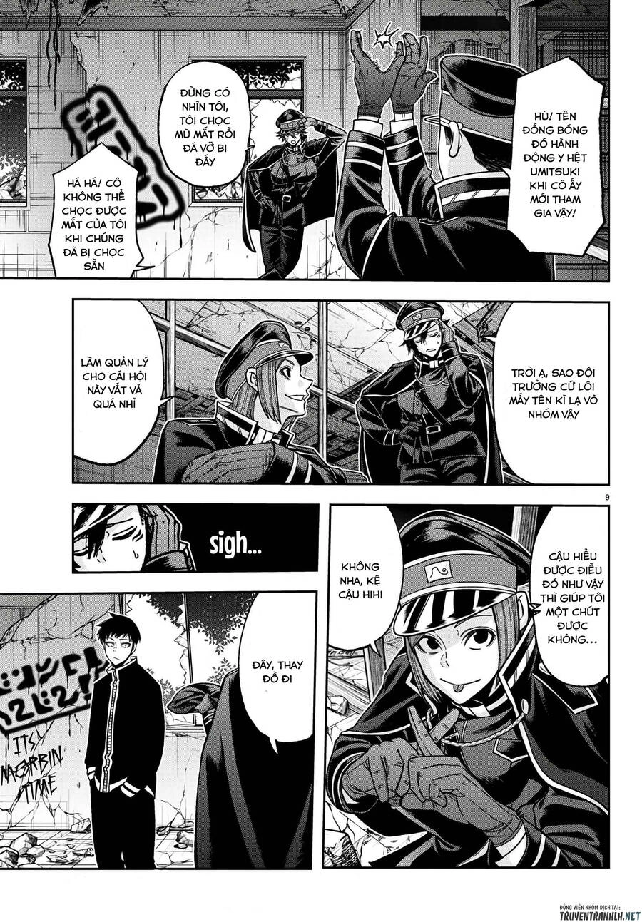 Tougen Anki Chapter 93 - 10