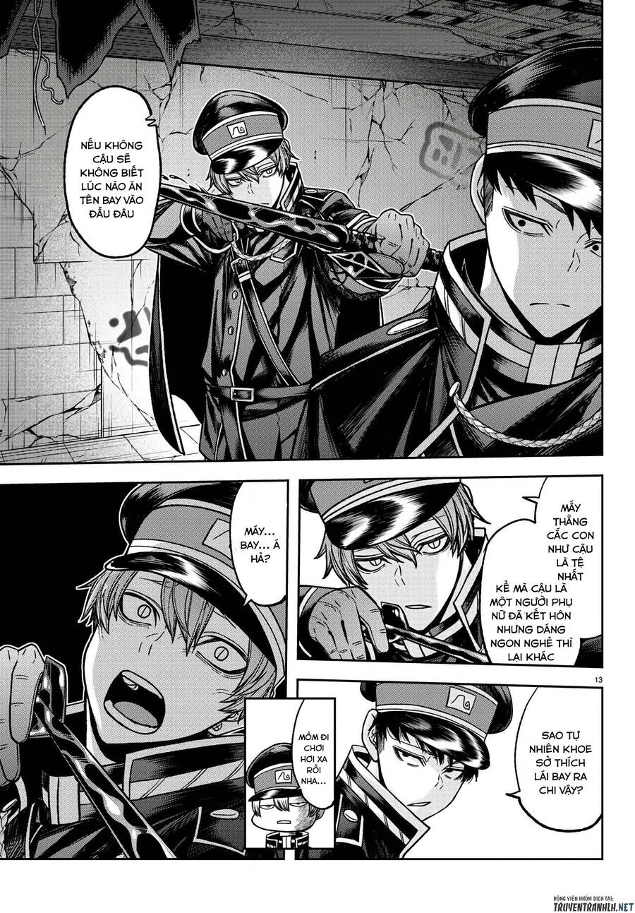 Tougen Anki Chapter 93 - 14