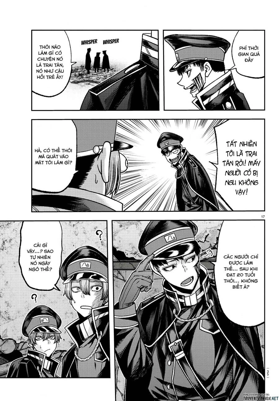 Tougen Anki Chapter 93 - 18