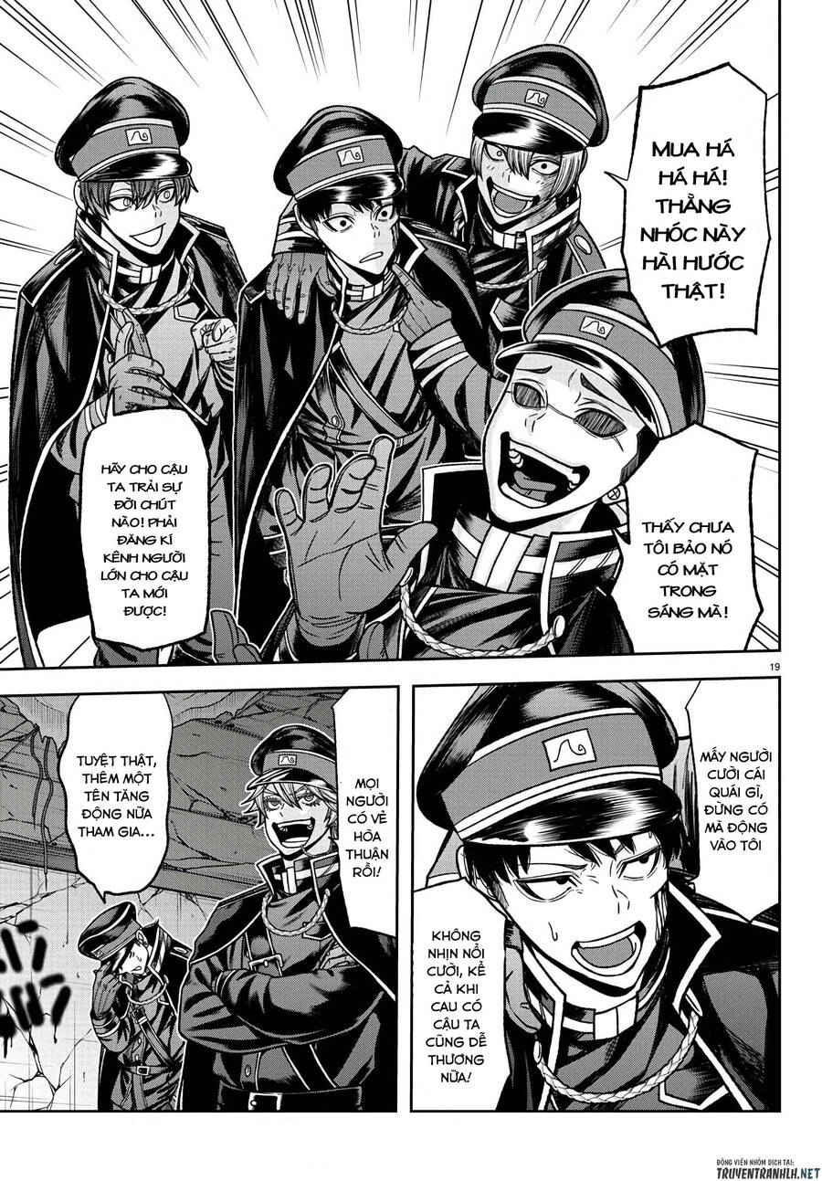 Tougen Anki Chapter 93 - 20