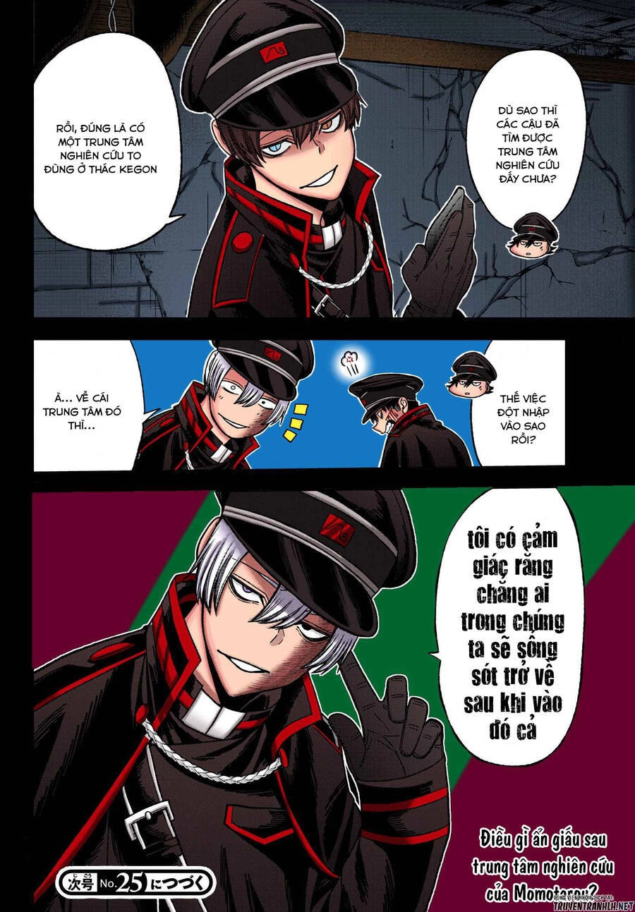 Tougen Anki Chapter 93 - 21