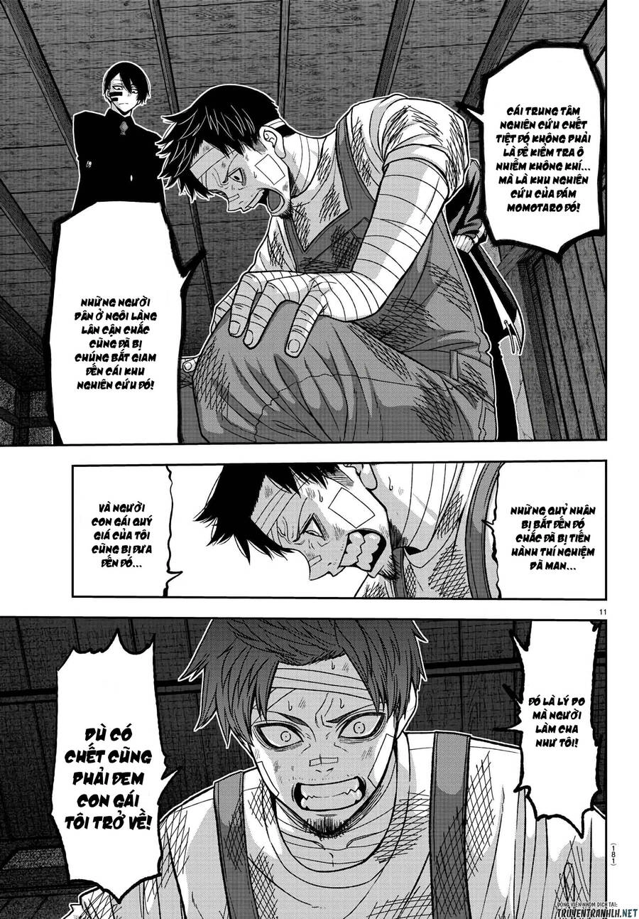 Tougen Anki Chapter 95 - 11