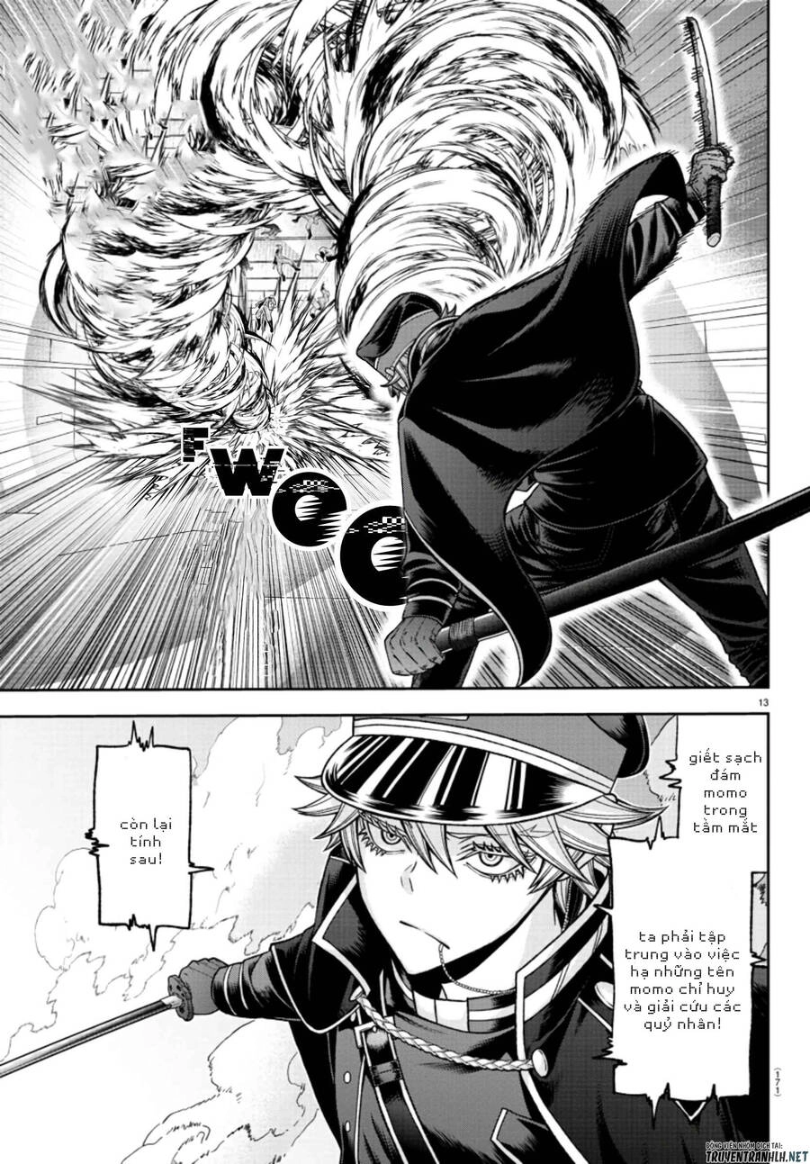 Tougen Anki Chapter 97 - 13