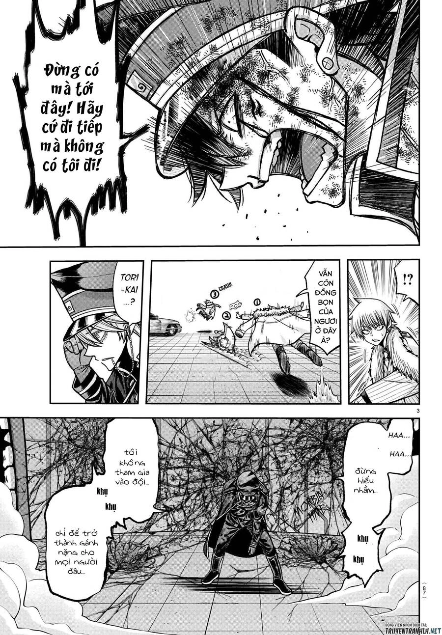 Tougen Anki Chapter 101 - 4