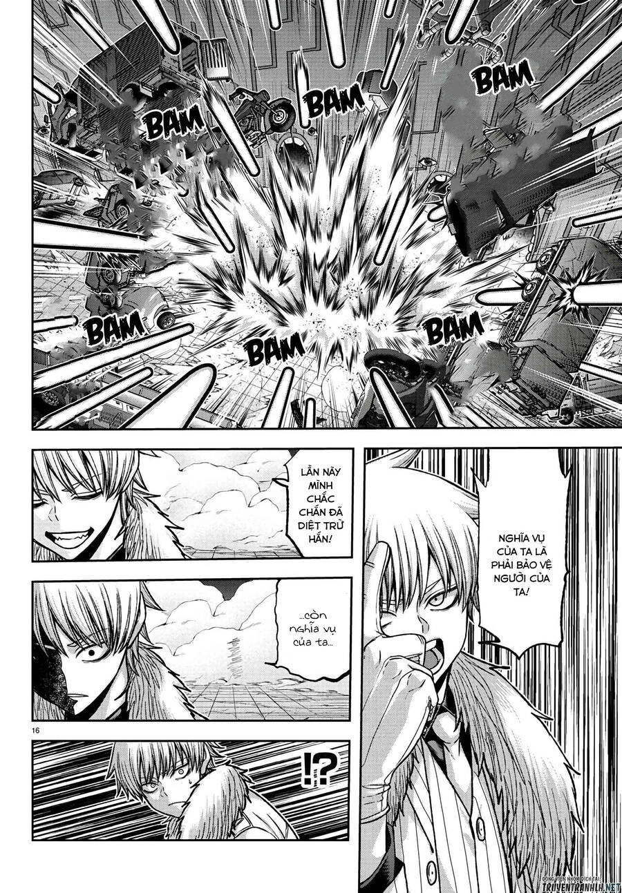 Tougen Anki Chapter 101 - 17